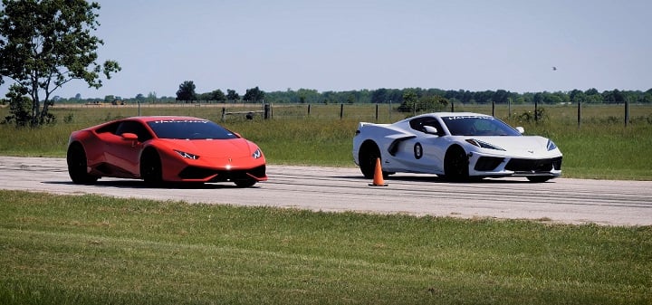 2020 Corvette Races Lambo Huracan: Video | GM Authority