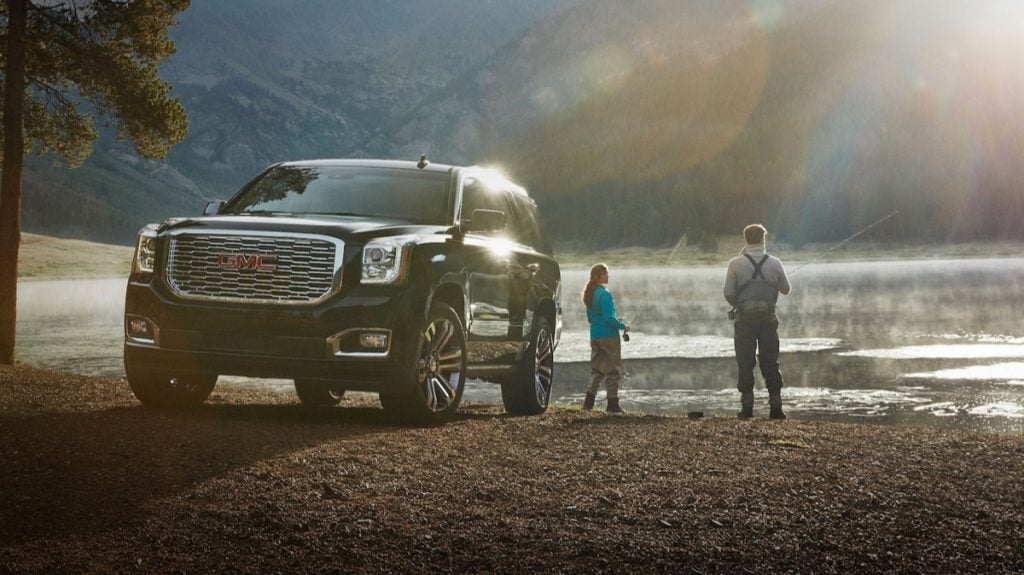 2020 GMC Yukon Denali.