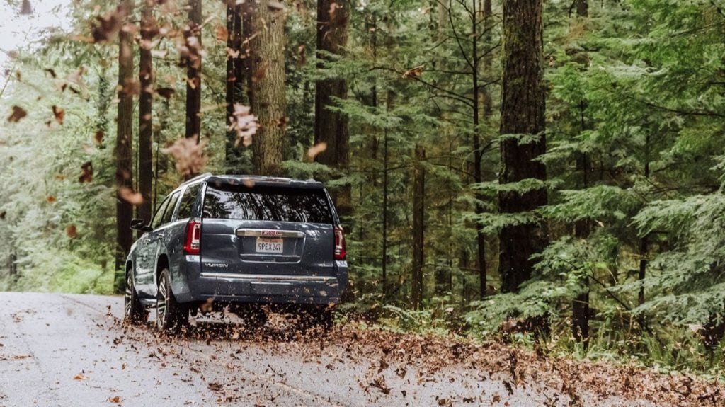 2020 GMC Yukon Denali.