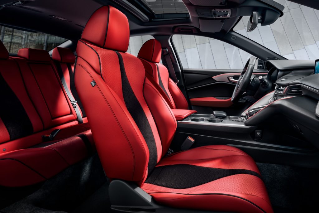 2021 Acura TLX – A-Spec – Interior 001.jpg | GM Authority