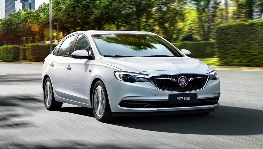 new 2021 buick excelle gt mild hybrid revealed | gm authority