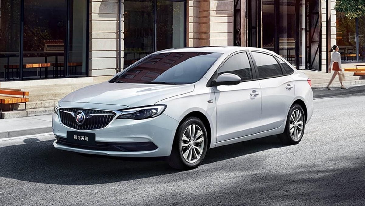 Buick Excelle Was China's Fourth Best-Selling Vehicle In March