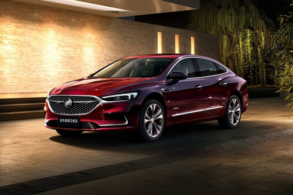 2021 buick lacrosse gets more refined than ever  gm authority