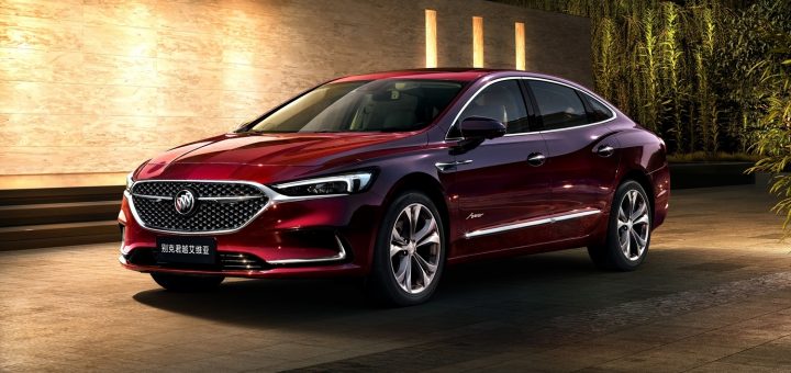 2021 Buick LaCrosse - NOT available in a dealership near you