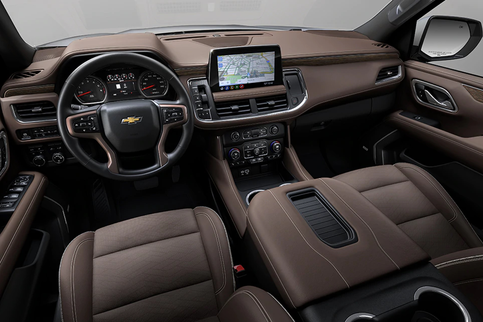 2021 Chevrolet Suburban Interior Colors