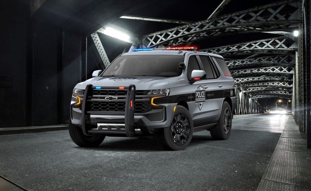 GM Introduces 2021 Chevrolet Tahoe PPV And SSV | GM Authority