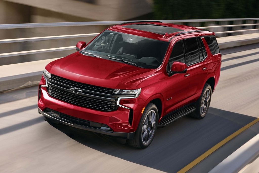 2021 Tahoe Rst