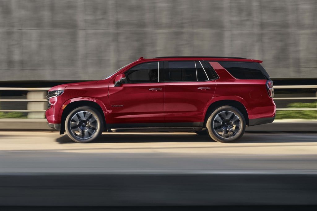 2021 Tahoe Rst