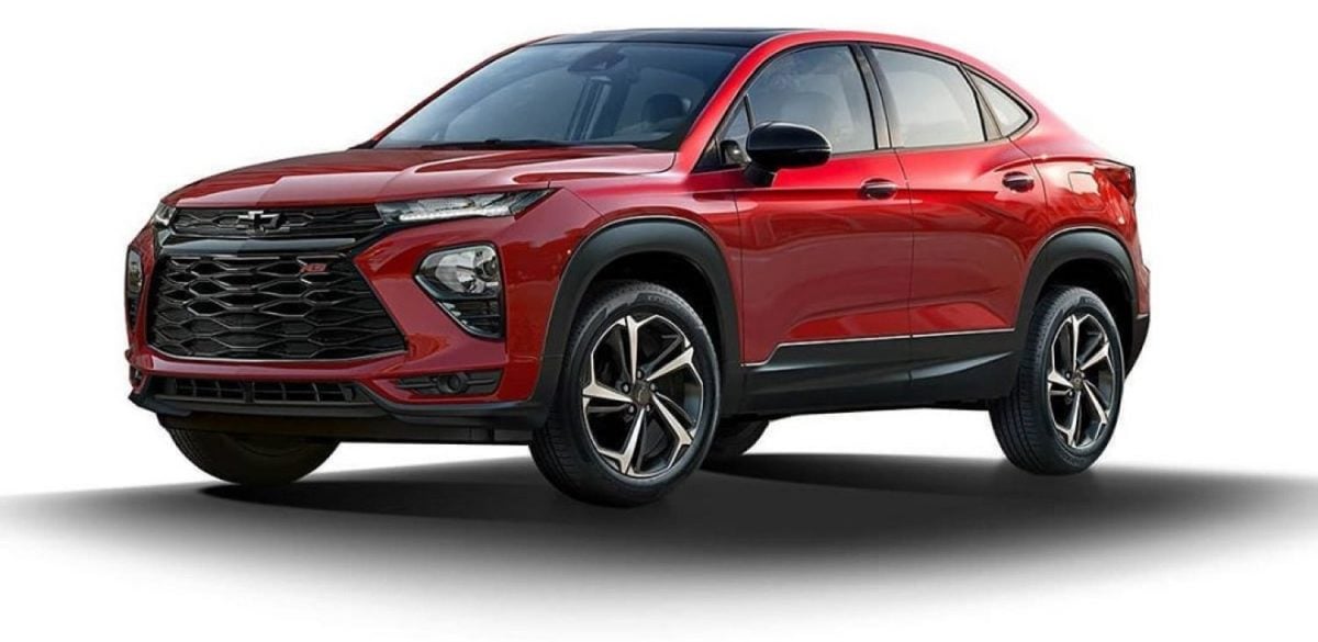 2021 Chevrolet Trailblazer Rendered With Coupe Roof | GM Authority