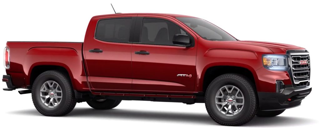 2021 GMC Canyon AT4 Colors: First Look | GM Authority