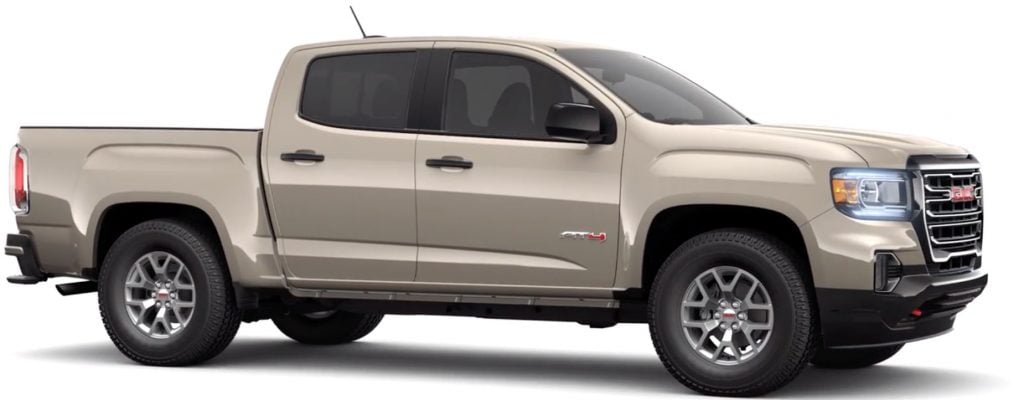 2023 Gmc Canyon Denali Colors