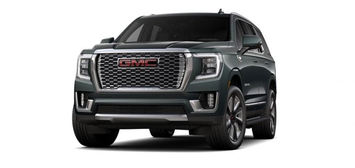 Gmc configurator usa