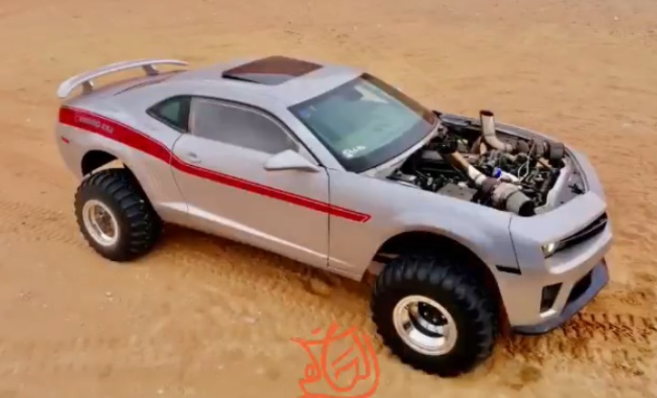 Chevrolet Camaro 4x4 Rips Through The Desert: Video | GM Authority