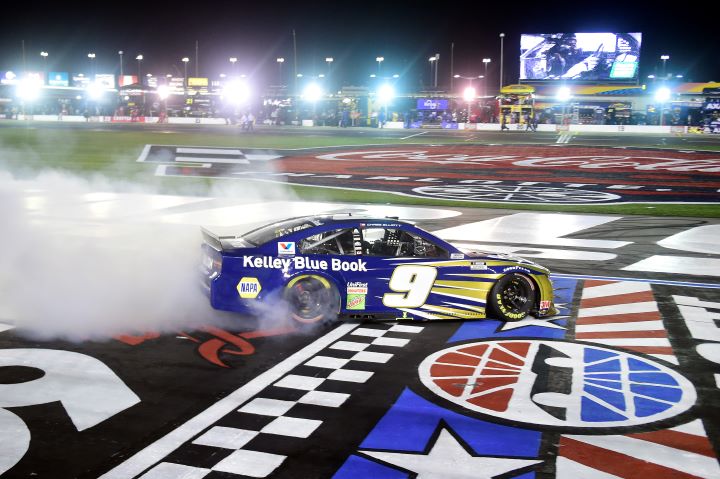 Chase Elliott Wins NASCAR Alsco 500: Video | GM Authority