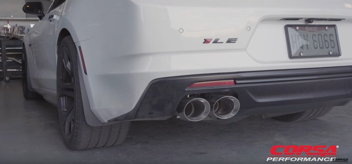 Camaro npp outlet exhaust