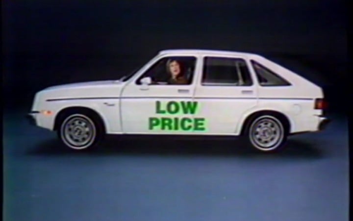 1982 Chevrolet Chevette Commercial Video Gm Authority