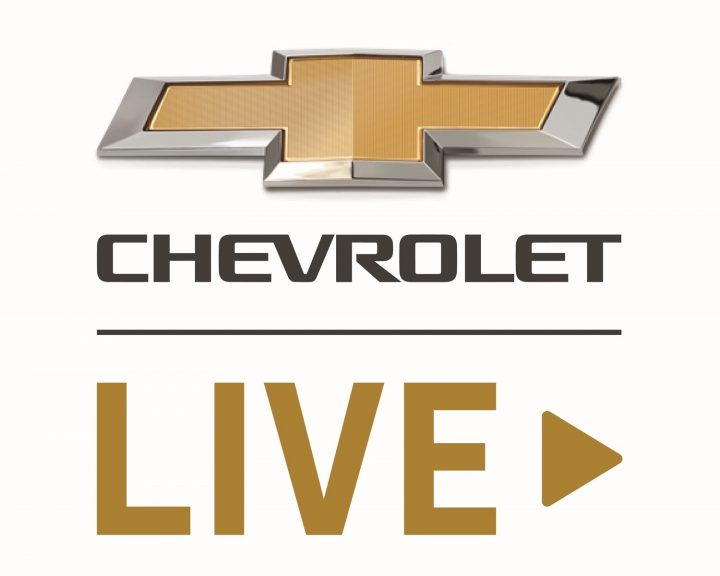 The Chevy Live logo. 
