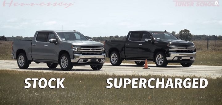 Chevrolet Silverado Hennessey Goliath 700 Race: Video | GM Authority