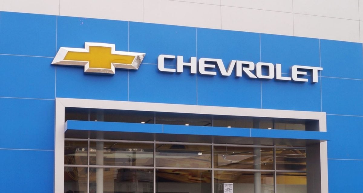 U S Auto Market Expected To Return To Normal In 2024   Chevrolet Dealer In Argentina Exterior 02 Chevrolet Logo 1200x640 