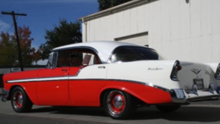 LS Powered 1956 Chevrolet Bel Air Detailed Video GM Authority