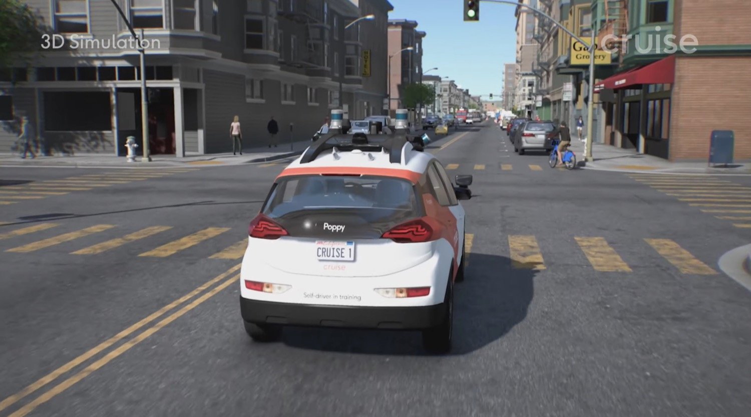 GTA 5 is being used to train and test self-driving cars, although