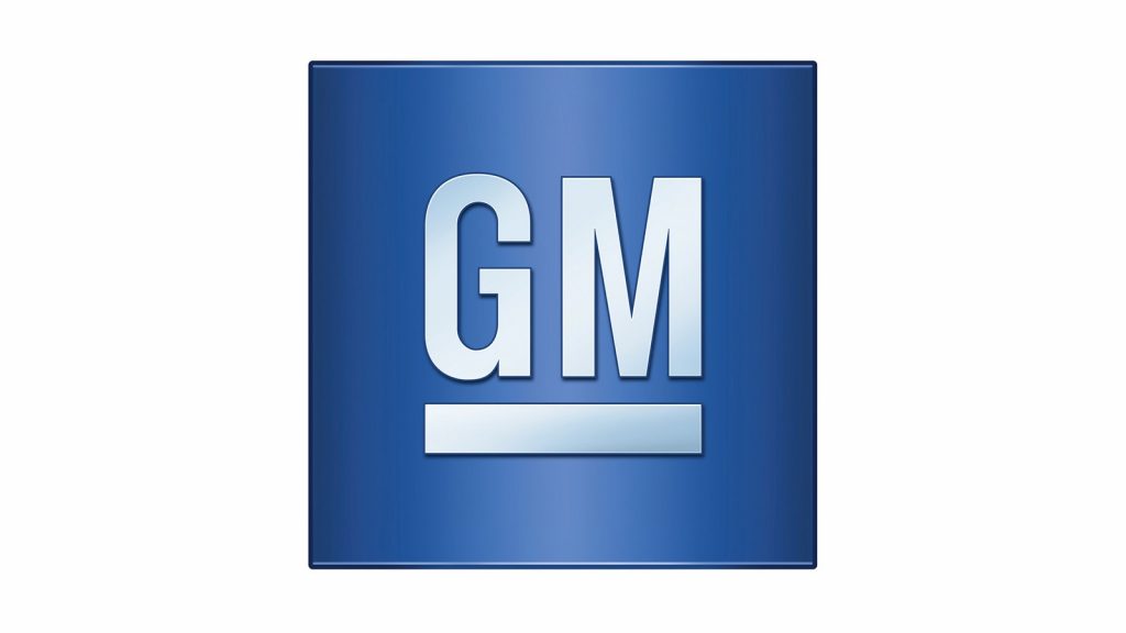 The old GM logo.