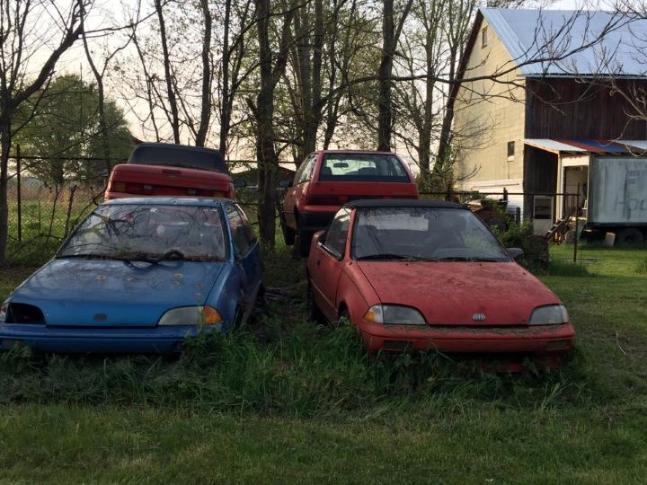 Geo Metro Junk Yard Listed For Sale Online Gm Authority