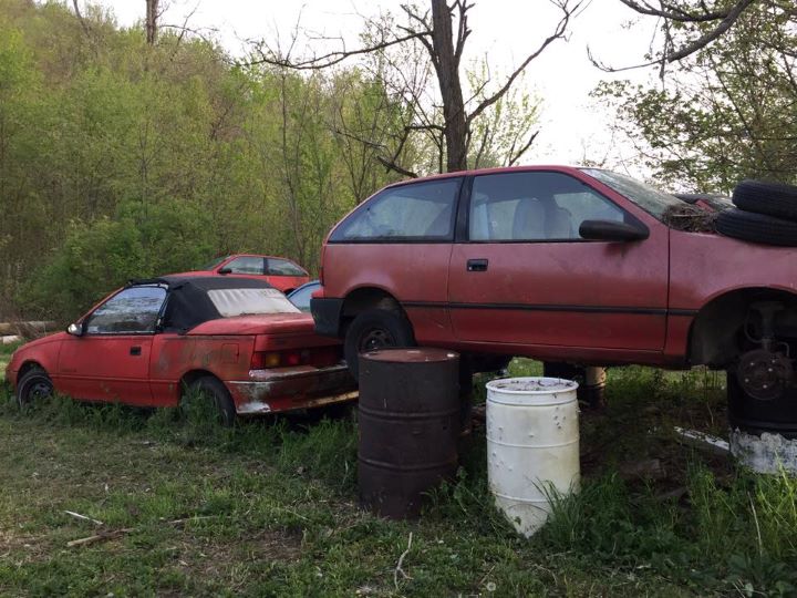 Geo Metro Junk Yard Listed For Sale Online Gm Authority