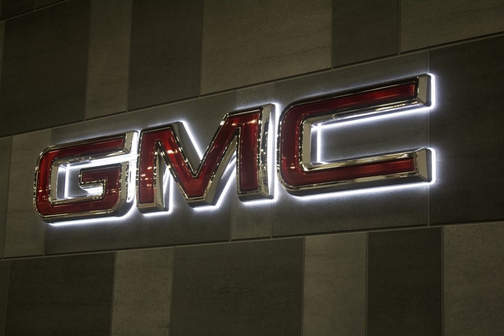 gmc sierra emblem