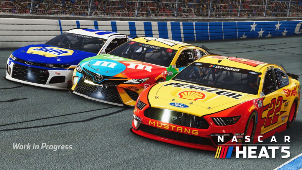 NASCAR Heat 5 Trailer Released Video GM Authority