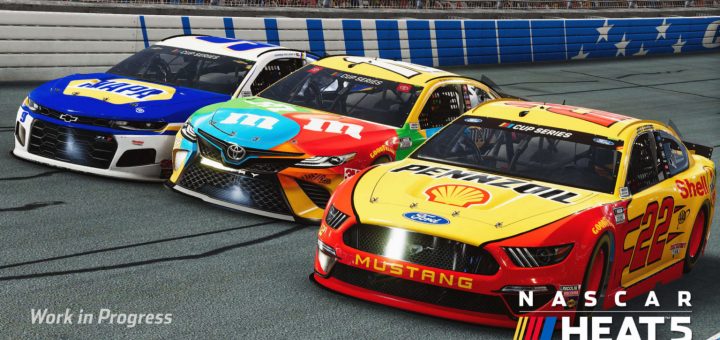 Code 3 Fictional racing  Nascar race cars, Nascar racing, Nascar cars