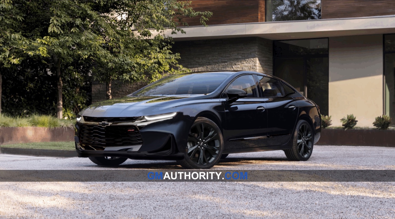 future chevrolet impala rendered  gm authority