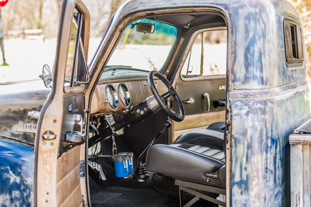 1954 chevy truck deals interior