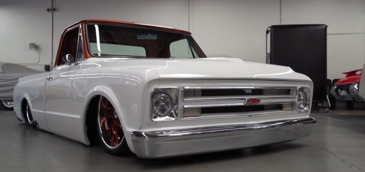 Custom 1967 Chevy C10 Gets Ls Power And Air Suspension Gm Authority