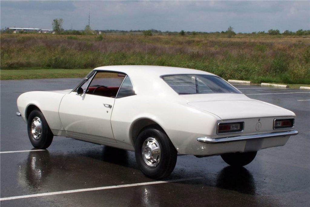 1967 Chevrolet Camaro Fisher Body No.1 Heads To Auction | GM Authority