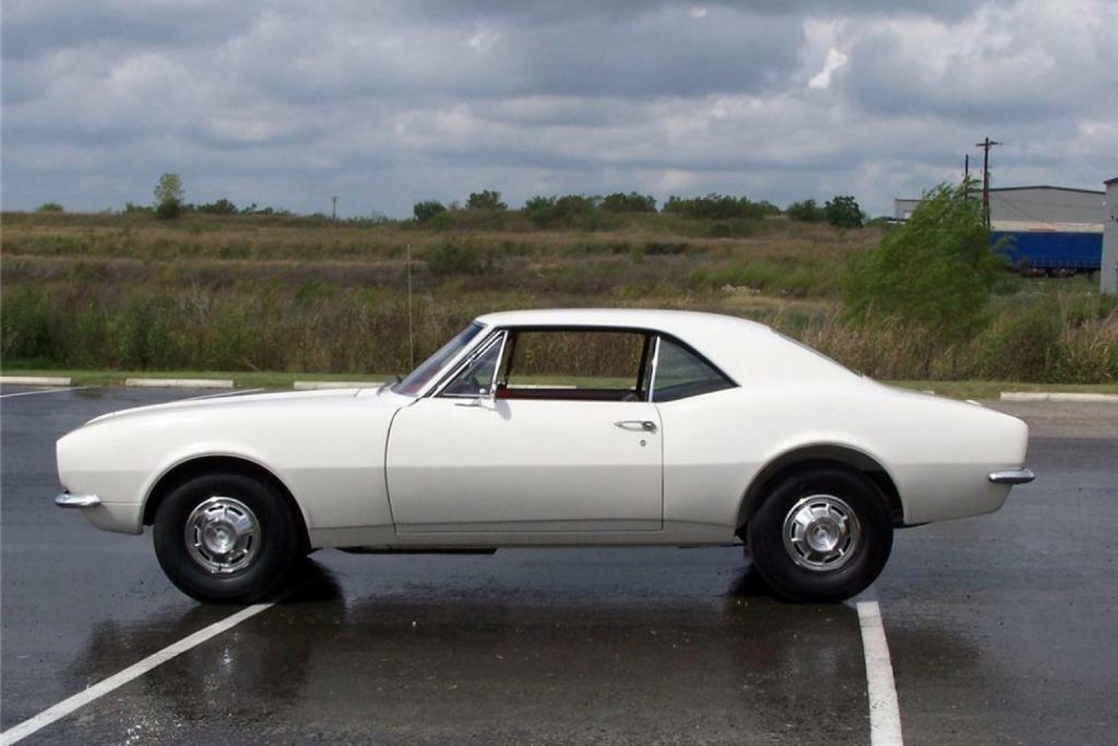 1967-Chevrolet-Camaro-Fisher-Body-number