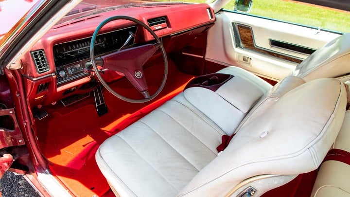 1968 Cadillac Eldorado Interior