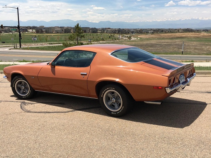 1971 Chevrolet Camaro Z/28 Heads To Auction | GM Authority