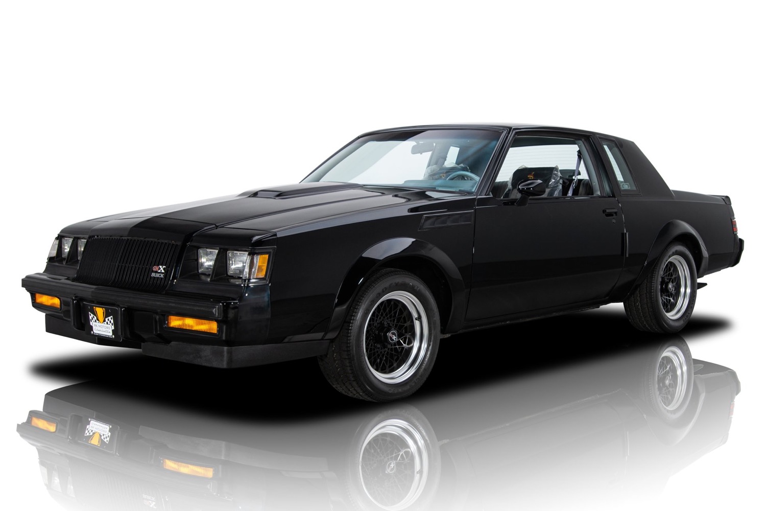 1987 Buick GNX With Just 460 Miles Up For Sale: Video | GM ...
