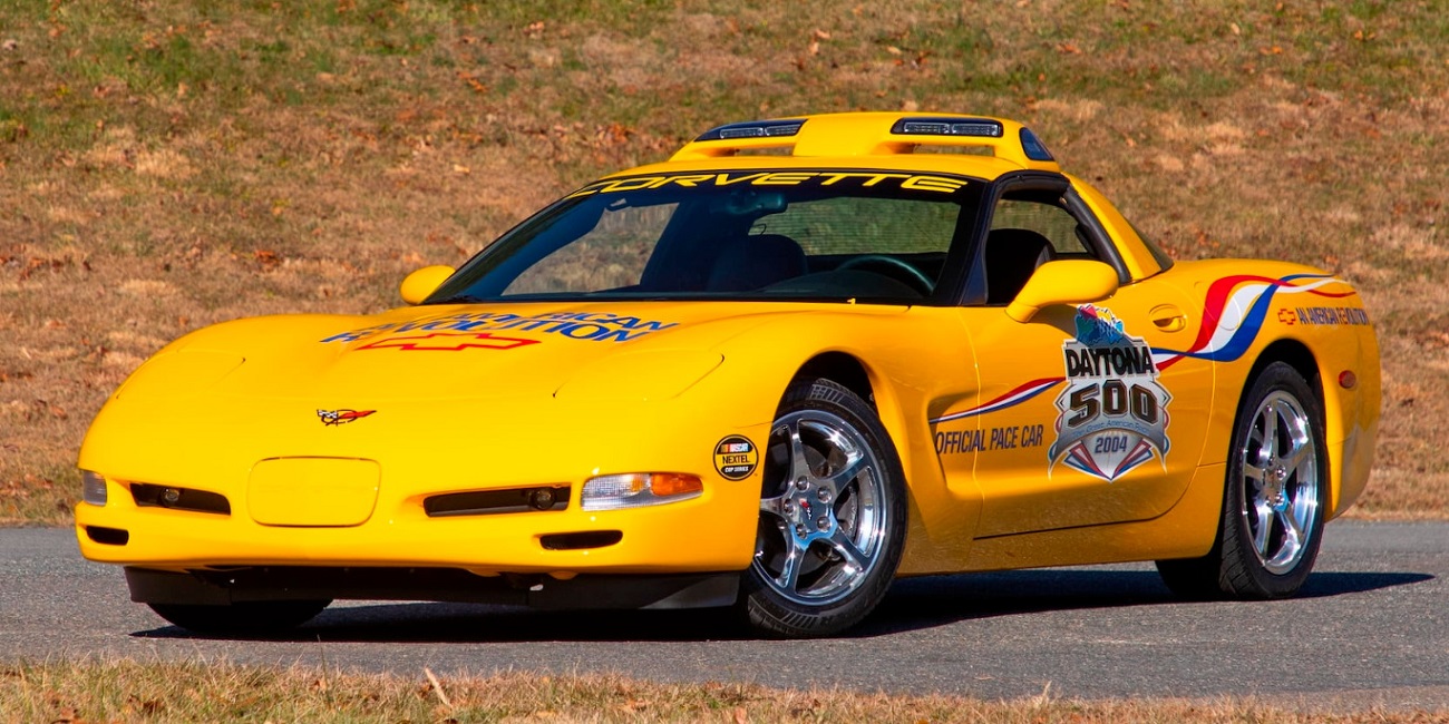 Daytona 2025 500 corvette