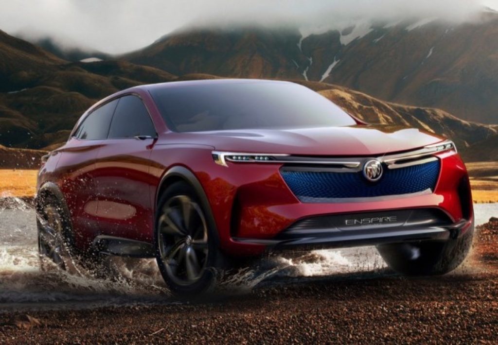 Buick Enspire concept pictured here.