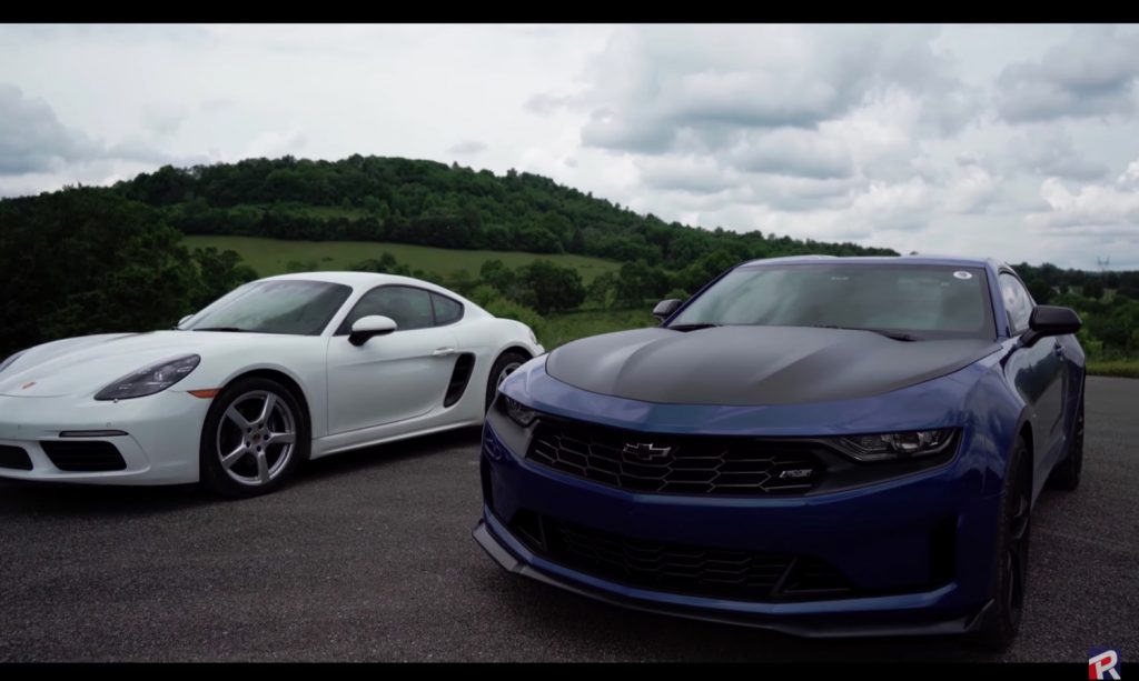 Chevrolet Camaro vs. Porsche Cayman In Performance Test | GM Authority