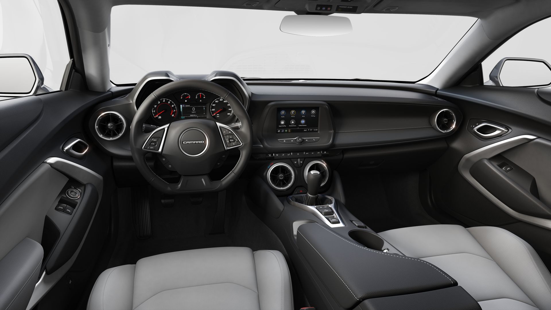 2020 Chevrolet Camaro Interior Colors | GM Authority