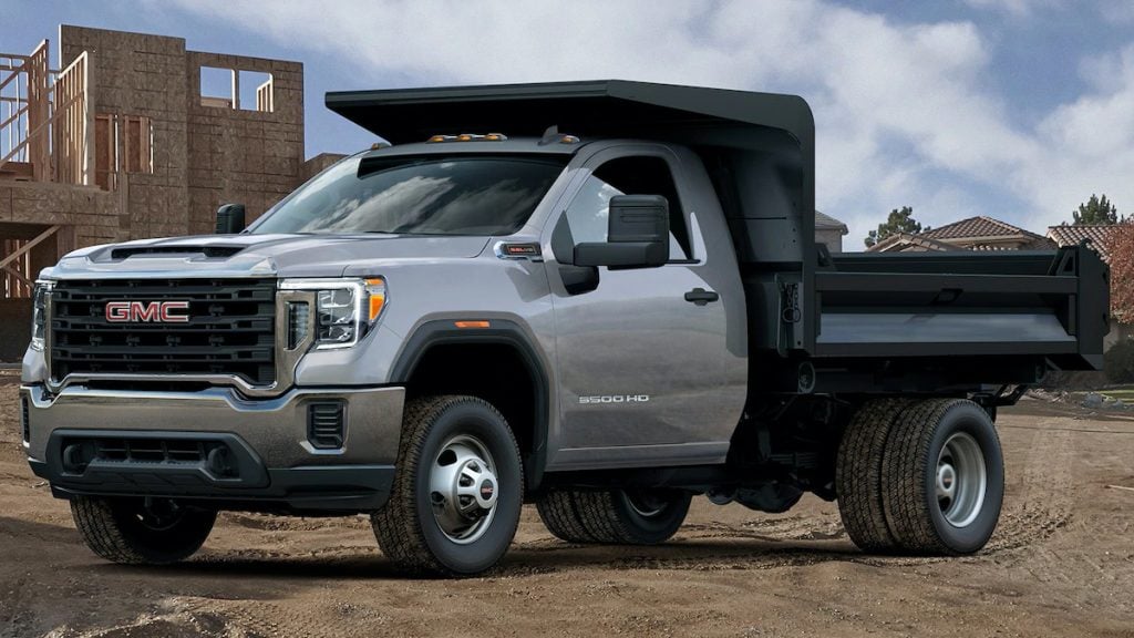 Our First Look At The 2020 Gmc Sierra Chassis Cab Gm Authority