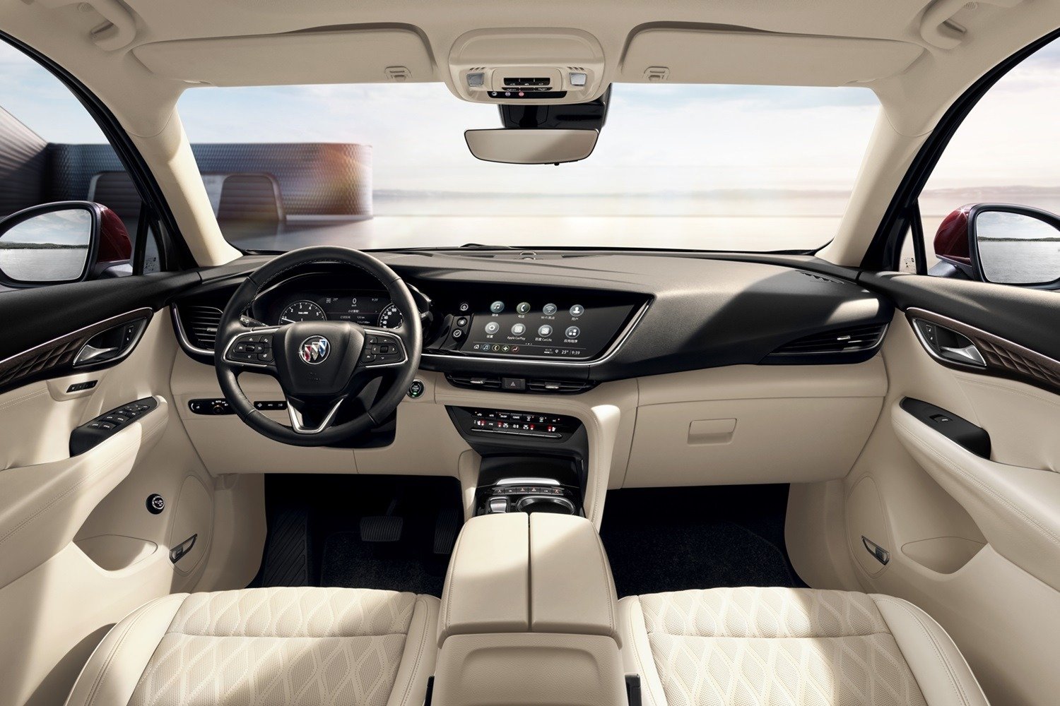 Buick Envision 2024 Interior Photos - Dodi Yolane