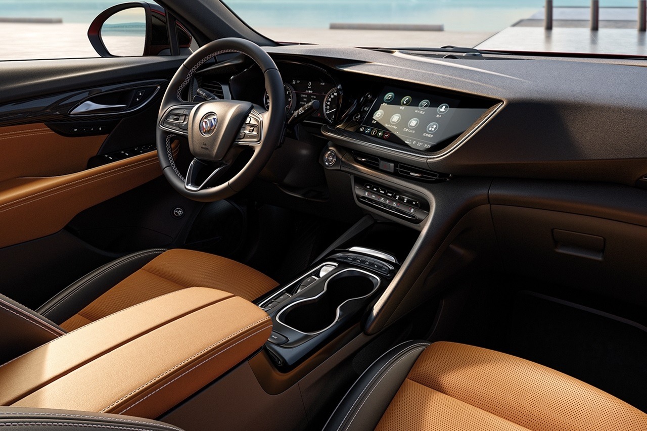 2021 Buick Enclave Interior Redesign