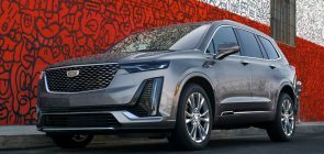 2021 Cadillac XT6 Luxury Exterior 002 - Front Three Quarters