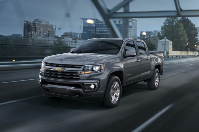 Here's The 2021 Chevrolet Colorado Red Line Special Edition 