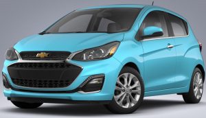 2021 Chevrolet Spark Gets New Mystic Blue Color | GM Authority