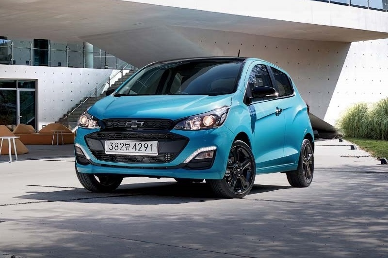 updated 2021 chevrolet spark launches in south korea | gm